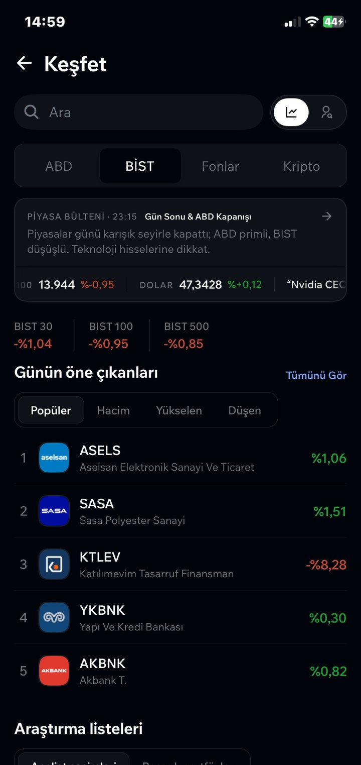 Keşfet